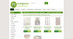 Desktop Screenshot of nagafurniture.org